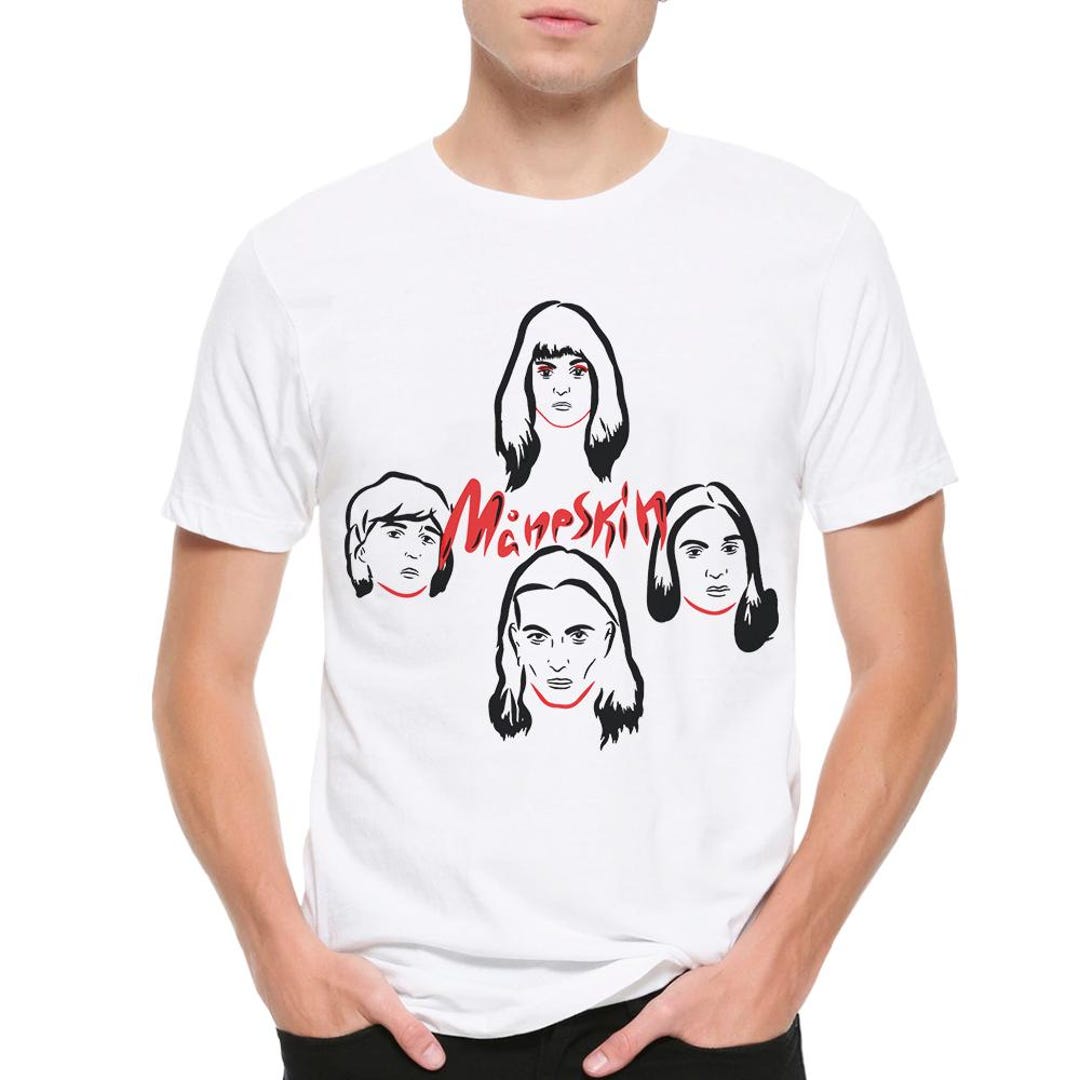 Maneskin Graphic T-shirt, Men's Women's Sizes (MAN-789248) - Etsy