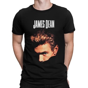 James Dean T-Shirt, Men&#39;s Women&#39;s Sizes