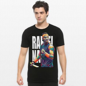 Rafael Nadal T-Shirt, Men&#39;s Women&#39;s Sizes (SPT-02990)