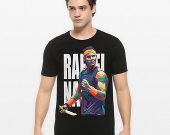 Rafael Nadal T-Shirt, Men&#39;s Women&#39;s Sizes (SPT-02990)