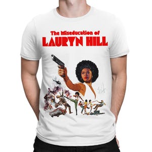 The Miseducation of Lauryn Hill Art T-Shirt, Men&#39;s Women&#39;s Sizes (LAU-54772)