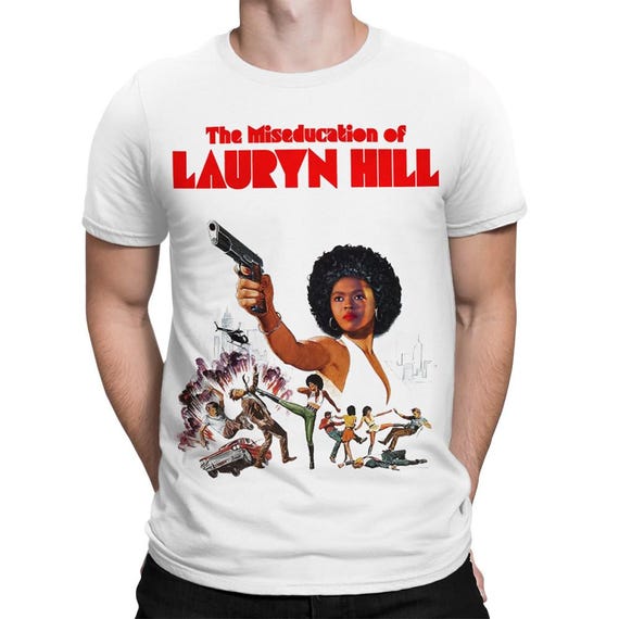The Miseducation of Lauryn Hill Art T-shirt, Men's Women's The Miseducation of Lauryn Hill Art T-shirt, Men's Women's