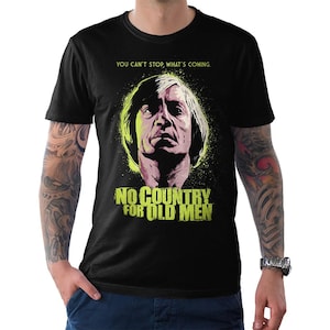 No Country for Old Men Anton Chigurh T-Shirt, Men&#39;s Women&#39;s Sizes (MOV-66700)