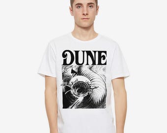 Camiseta Dune Arrakis Shai-Hulud, tallas para hombre y mujer (DUN-864002)