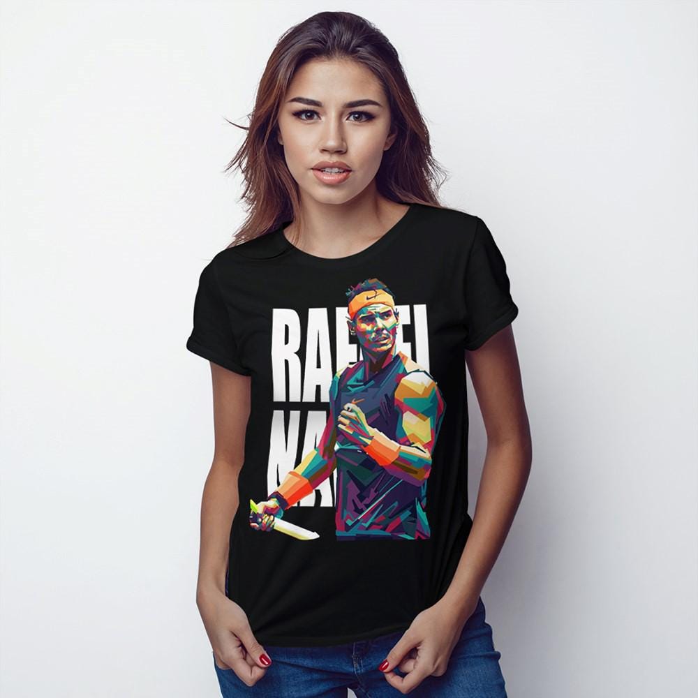 ラファエル・ナダル Tシャツ メンズ・レディースサイズ (SPT-02990