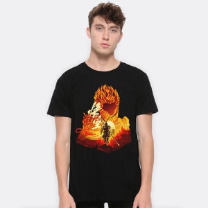 Black Myth Wukong Graphic T-Shirt, Men&#39;s Women&#39;s Sizes (WKG-10289)