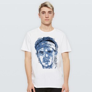 Rafael Nadal Graphic T-Shirt, Men&#39;s Women&#39;s Sizes