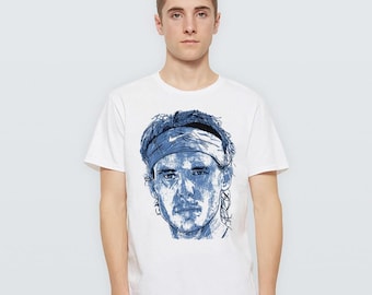 ラファエル・ナダル ブルロゴ Tシャツ（メンズ・レディースサイズ