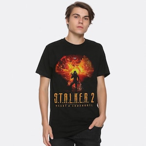 S.T.A.L.K.E.R. 2 Heart of Chornobyl T-Shirt, STALKER Shirt, Men&#39;s Women&#39;s Sizes (STL-952236)