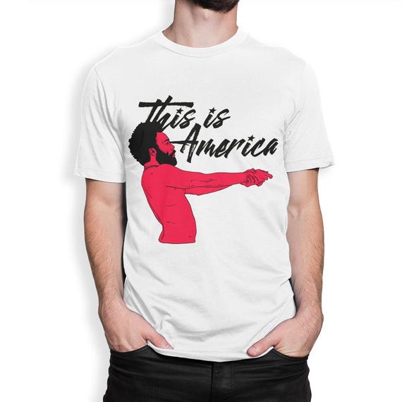 Childish Gambino This is America T-shirt, Donald Glover Shirt