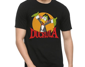 Count Duckula Animated Series T-Shirt, Men's Women's Sizes (DUC-09330)