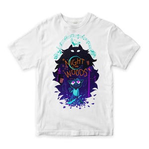 Night in the Woods Art T-Shirt, Men&#39;s Women&#39;s Sizes (NTW-00803)