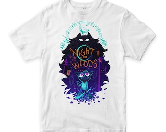 T-shirt Night In The Wood NITW Game – Unisexe – Coton épais – Tailles S à 5XL