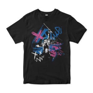 Camiseta gráfica Arcane Jinx, tallas para hombre y mujer (ARC-984029)