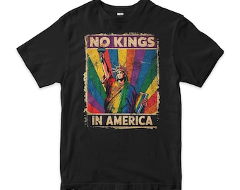 No Kings In America T-Shirt, Men's Women's Sizes (PCT-213635)