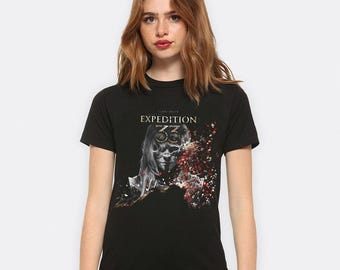 Clair Obscur Expedition 33 Alicia T-Shirt, Men's Women's Sizes (XPD-006321)