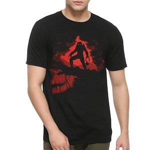 T-shirt Predator Jungle Hunter, heren- en damesmaten (PRE-30971)