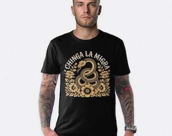 Chinga La Migra T-Shirt, Men's Women's Sizes (PCT-480557)