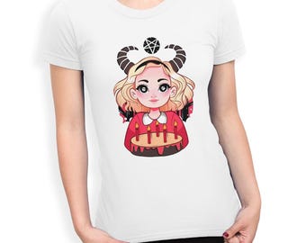 Camiseta con arte de Las escalofriantes aventuras de Sabrina, tallas para hombres y mujeres