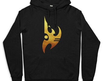 Starcraft Protoss Symbol Hoodie and Sweatshirt / Unisex Sizes (swtshrt2GAM-32221)