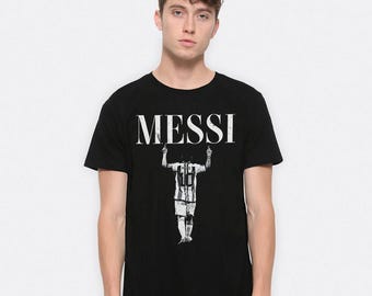 Lionel Messi T-Shirt, Men's Women's Sizes (FOT-601279)