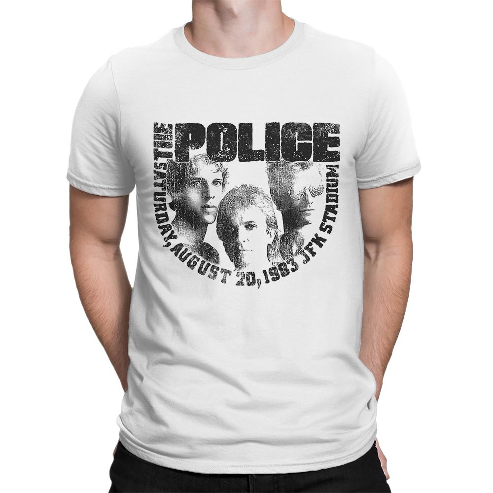 The Police 1983 Shirt - Etsy
