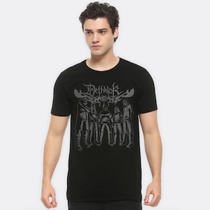 Camiseta Dethklok Metalocalypse, tallas para hombre y mujer (DTH-09034)
