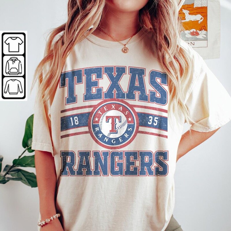 Texas Rangers - Etsy