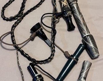 Cordão de Paracord feito à mão: Acessórios de caça camuflados