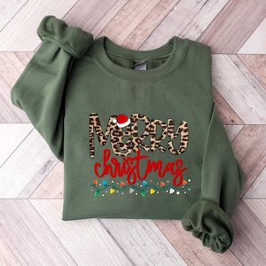 Merry Christmas Sweatshirt, Christmas Lights Shirt, Christmas Lights T-Shirt, Christmas Shirt, Merry Christmas Shirt, Christmas Gift Shirt