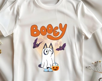 Booey Halloween Ghost Shirt, Halloween Booey Sweatshirt, Ghost Shirt, Childrens Booey Shirt, Popular Booey Shirt, Halloween Gift Tees