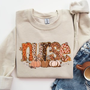 Nurse Thanksgiving Sweatshirt, Autumn Nurse Shirt, Nursing Gift Shirt, Nurse Pumpkins Tees, Retro Fall Nurse Shirt, Thanksgiving Nurse Shirt