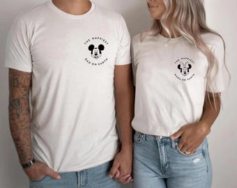 Pocket Size the Happiest Dad on Earth T-Shirt, Mama on Earth Shirt, Disney Trip Shirt, Mickey Minnie Shirt, Mama Gift Tees, Dad Gift Tees