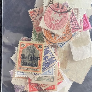 European Stamp Collection | Bulk Package