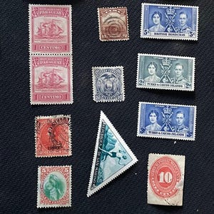 Latin America Stamp Collection | Bulk Package