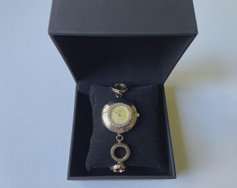 Vintage gold watch| Ladies Watch | timepiece | art retro jewelry | Working