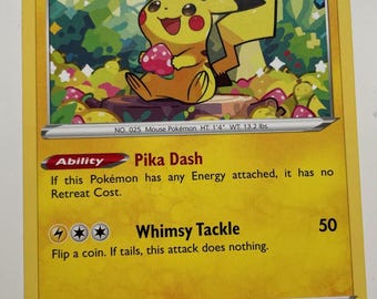 2020's Pokemon Amazing Rare Pikachu