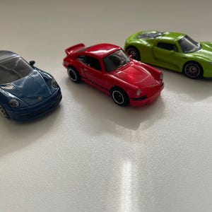 Set of Porsche Cars | Exotic German Sport Cars