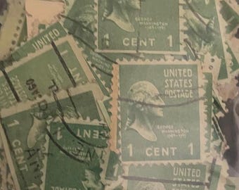 100 US Stamp Collection | Bulk Mixed Package