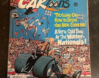 Vintage CARtoons Magazine
