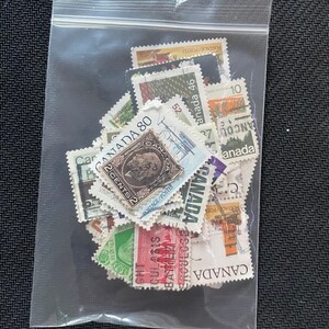 Canadian Stamp Collection | Bulk Package