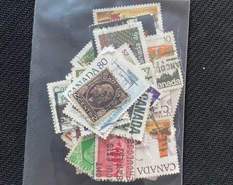 Canadian Stamp Collection | Bulk Package