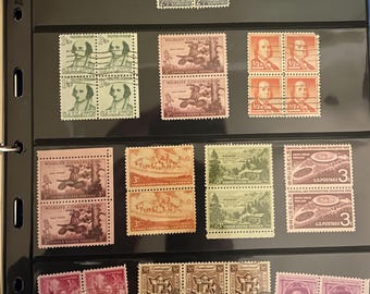 Antique - US Stamps Collection