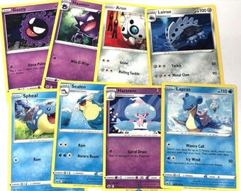 6 Vintage Pokémon Trading Cards