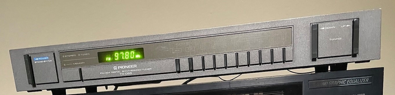 Hi-fi Pioneer Tuner AM/FM Radio - Etsy
