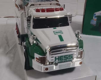 Hess Dump Truck & Loader – Collectible Toy (New In Box)