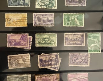 Antique - US Stamps Collection