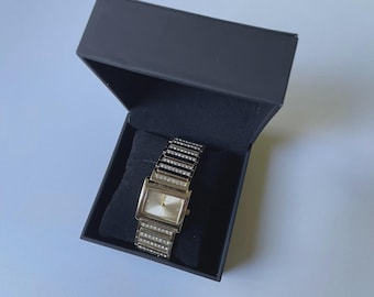 Classic gold watch| Ladies Watch | timepiece | art retro jewelry | Working