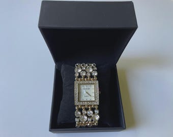 New Gold watch| Ladies Watch | timepiece | art retro jewelry | Working