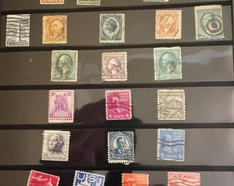 Antique - US Stamps Collection